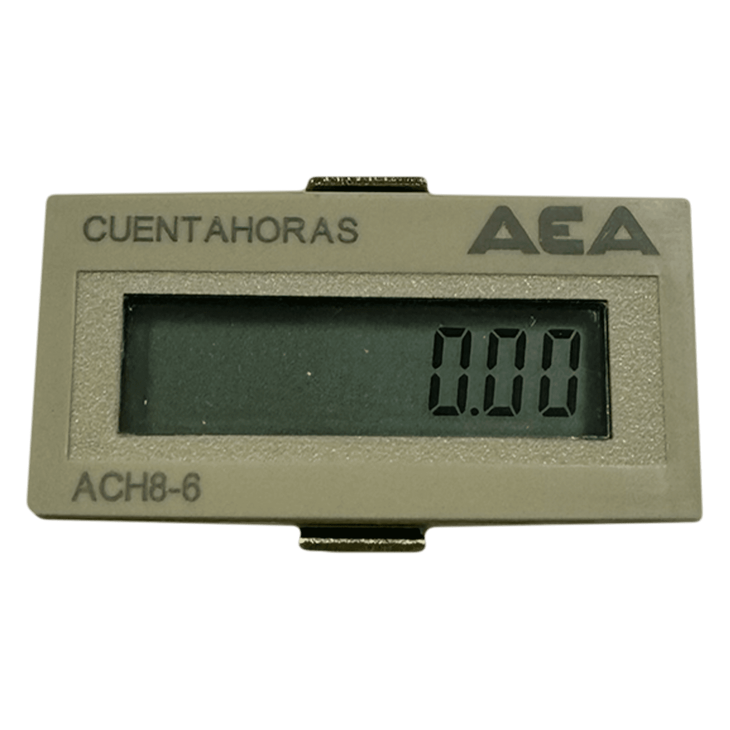 Cuenta Horas 0 Salidas Digitales y 1 Entrada Digital Aea