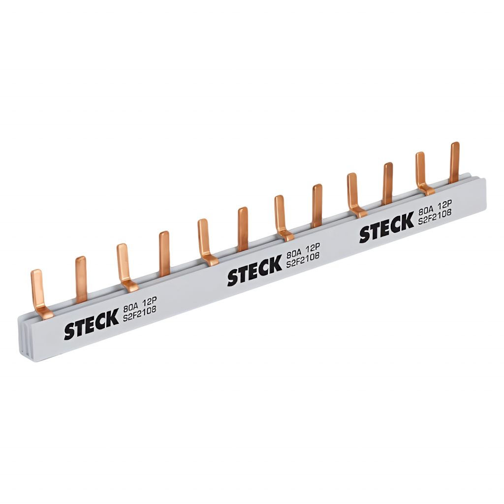 [32049] Peine Bipolar P/TM 80A 12 Polos Steck Electric