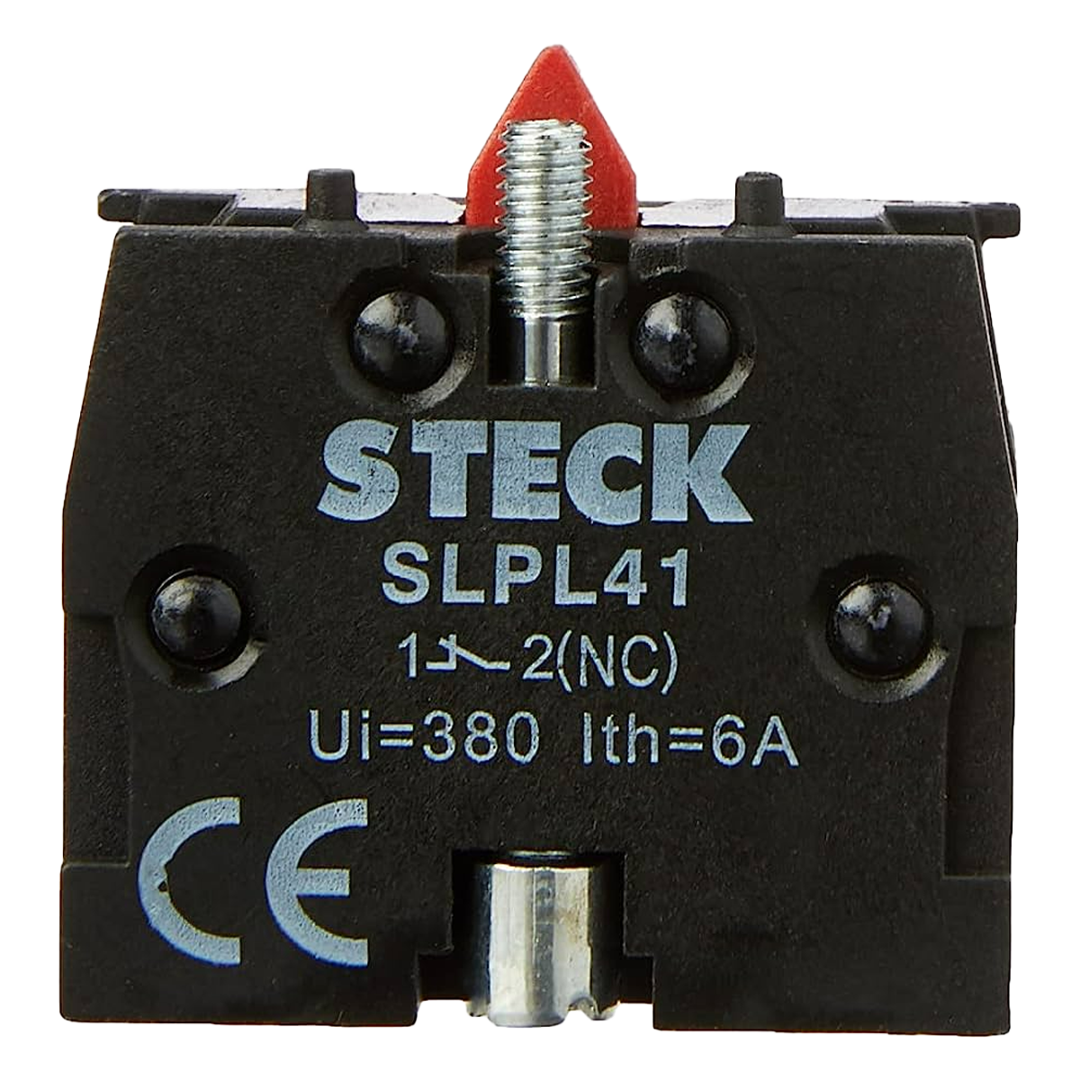 Contacto Auxiliar SLPL 1NC Steck Electric
