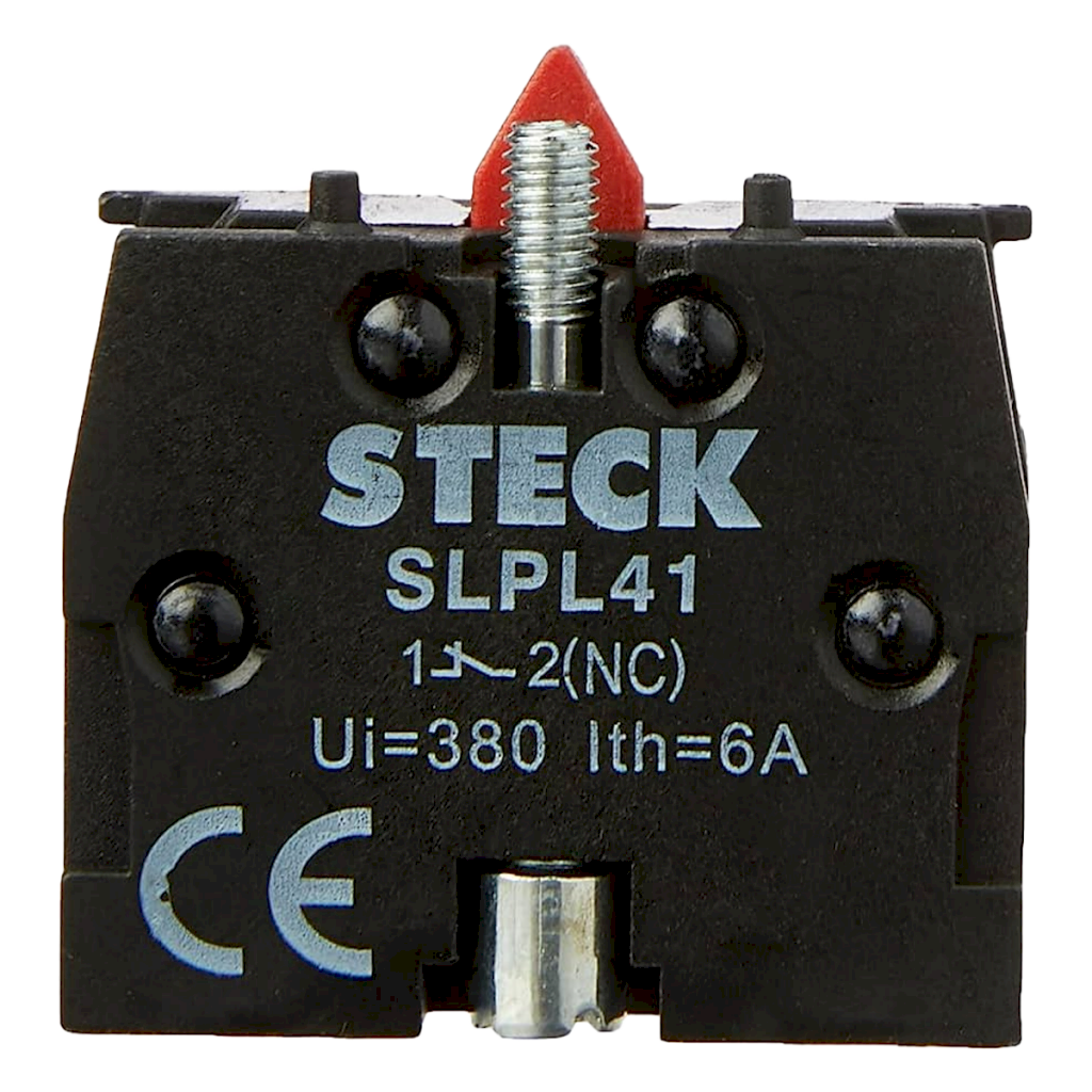 Contacto Auxiliar SLPL 1NC Steck Electric