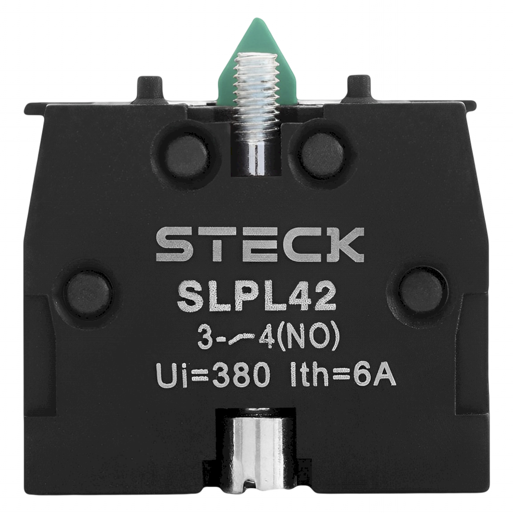 Contacto Auxiliar SLPL 1NA Steck Electric