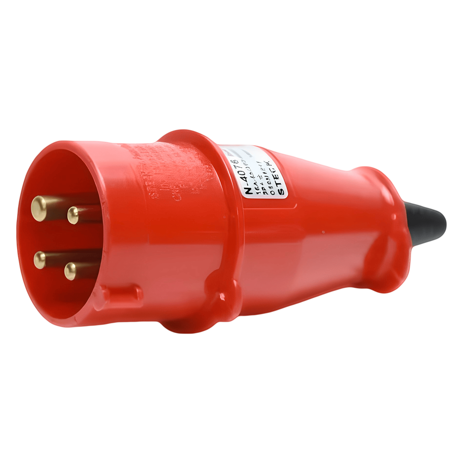 Ficha Industrial 16A 3P+T 380-440V Alargue IP44 Steck Electric