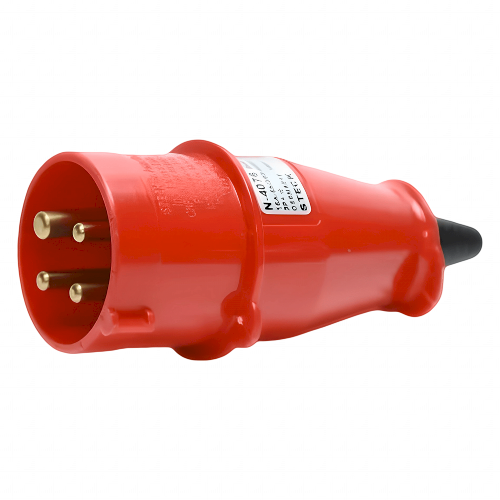 Ficha Industrial 16A 3P+T 380-440V Alargue IP44 Steck Electric