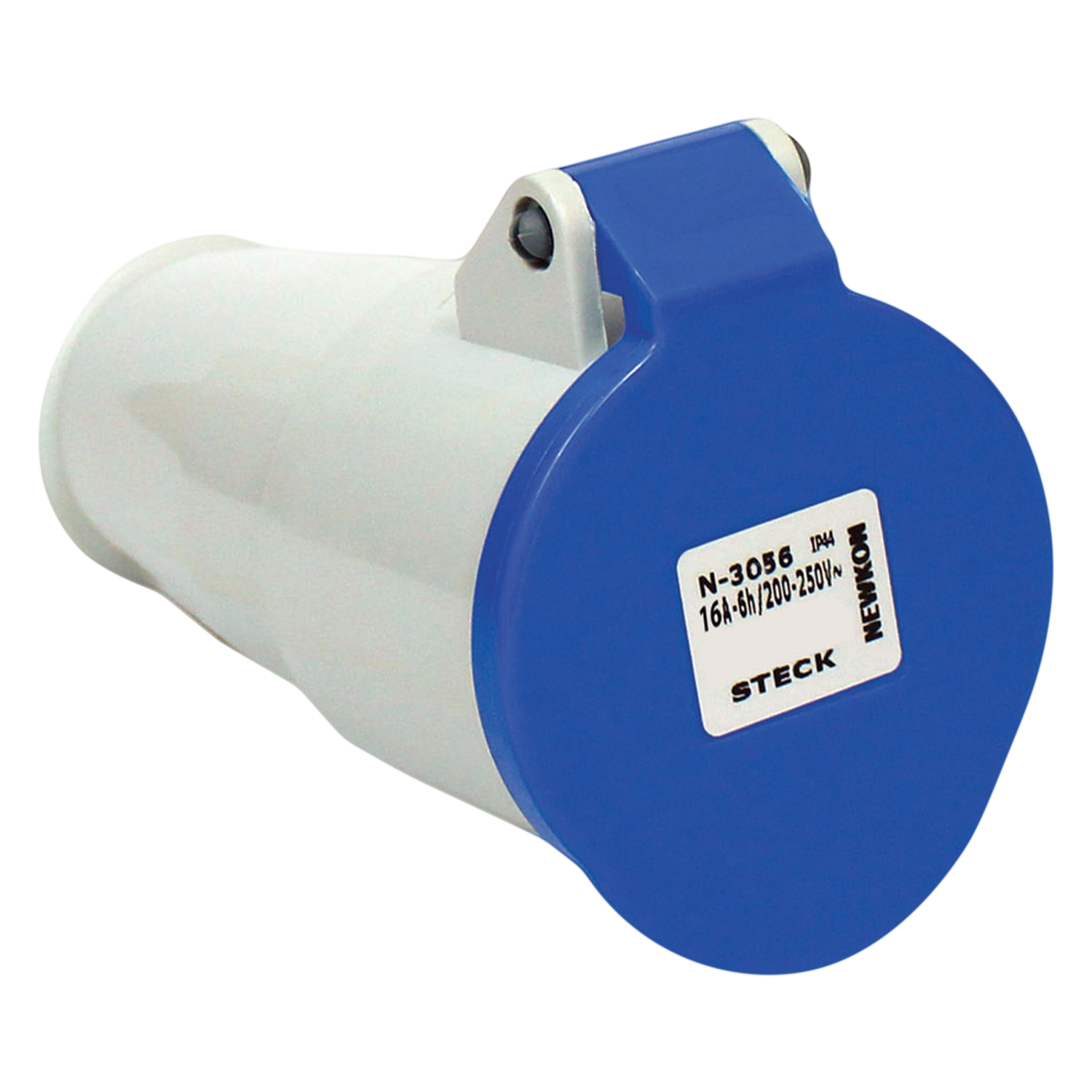 Toma Industrial 16A 2P+T 240-250V Acople IP44 Steck Electric