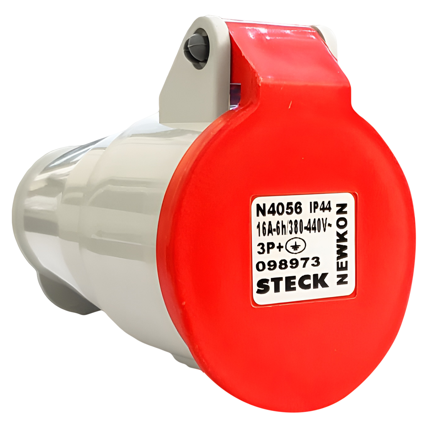 Toma Industrial 16A 3P+T 380-440V Acople IP44 Steck Electric