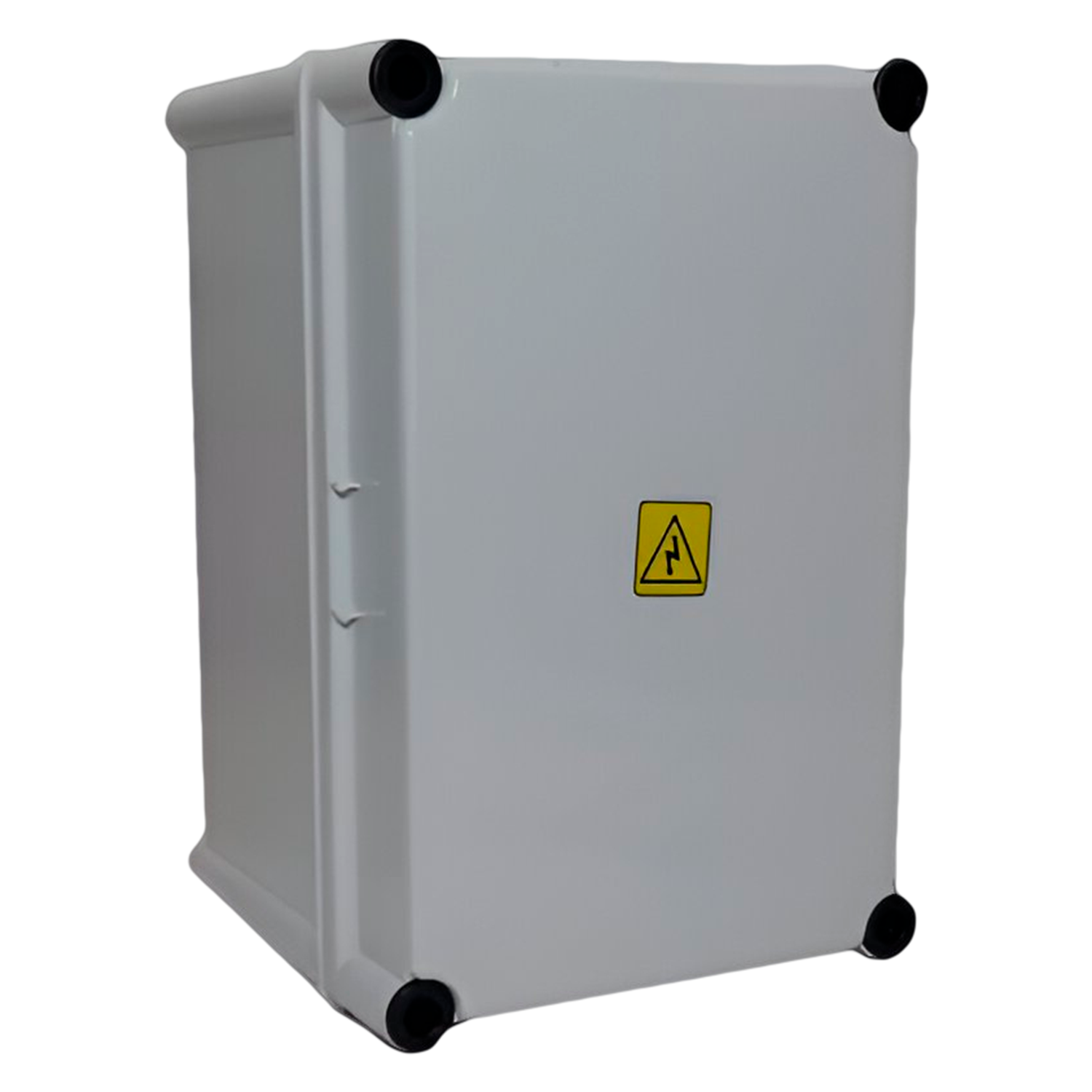 [635] Gabinete E-2718 Policarbonato IP65 Tapa Opaca S/Bisagra 270x180x171mm Conextube