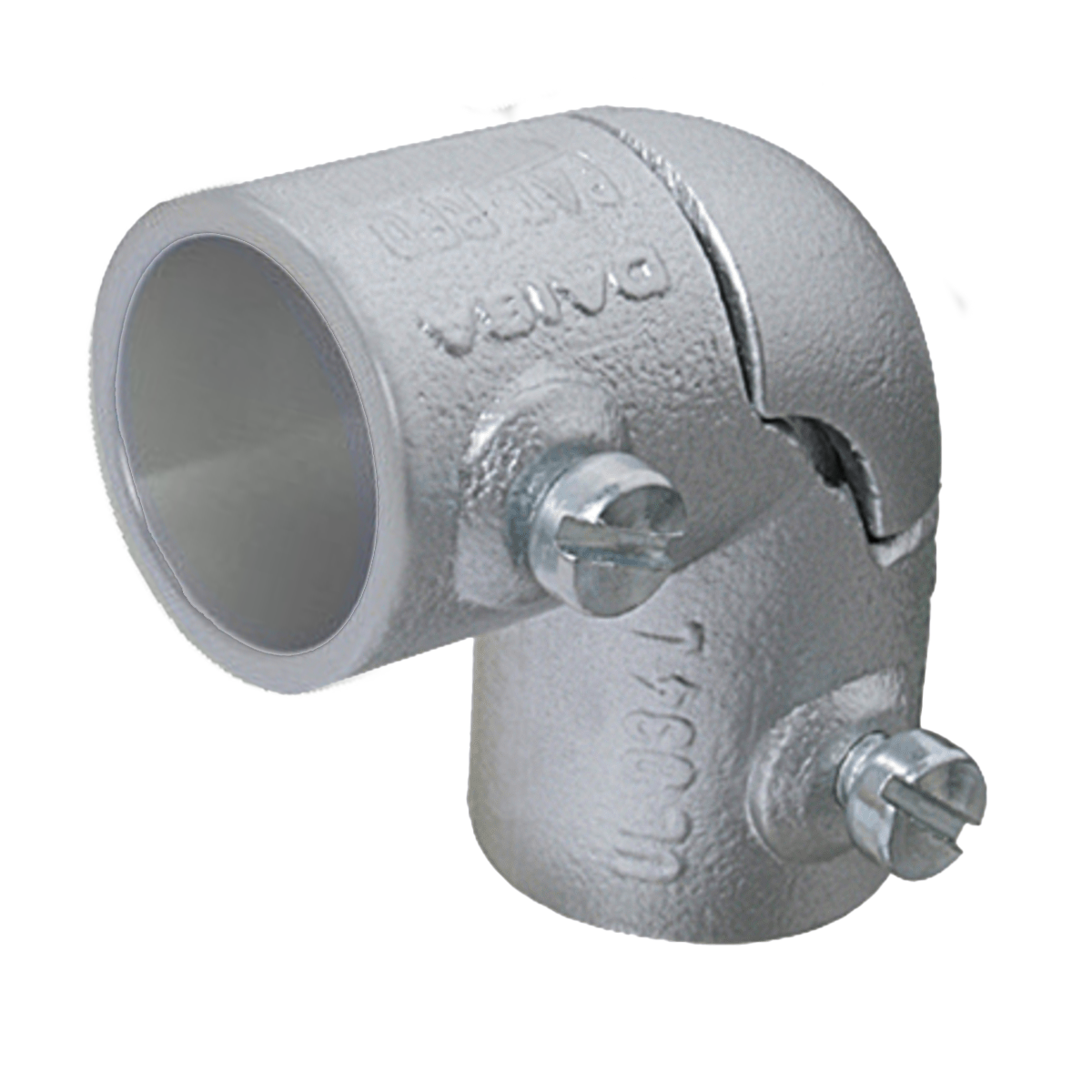 Codo Aluminio C/Registro 3/4" 20mm Interior Daisa
