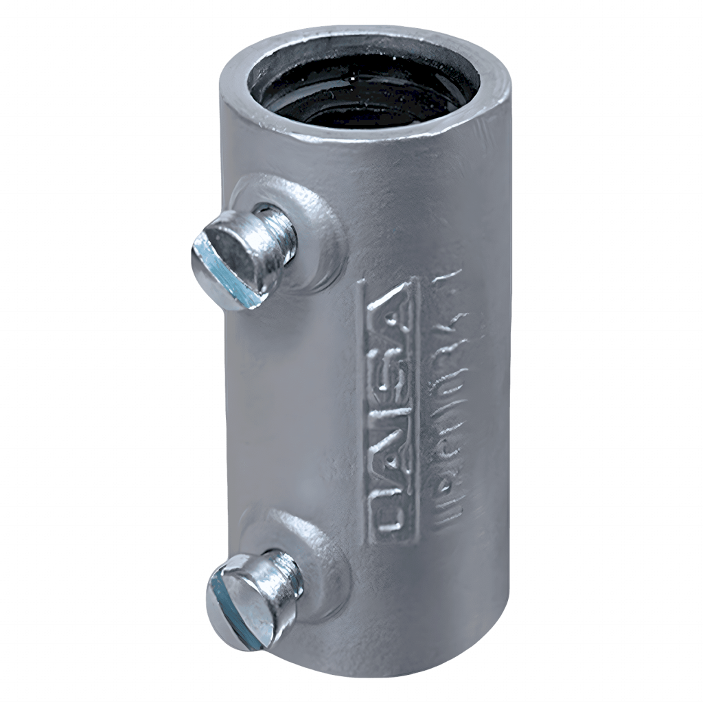 Cupla P/Caño 3/4" 20mm Exterior Eléctrica Daisa