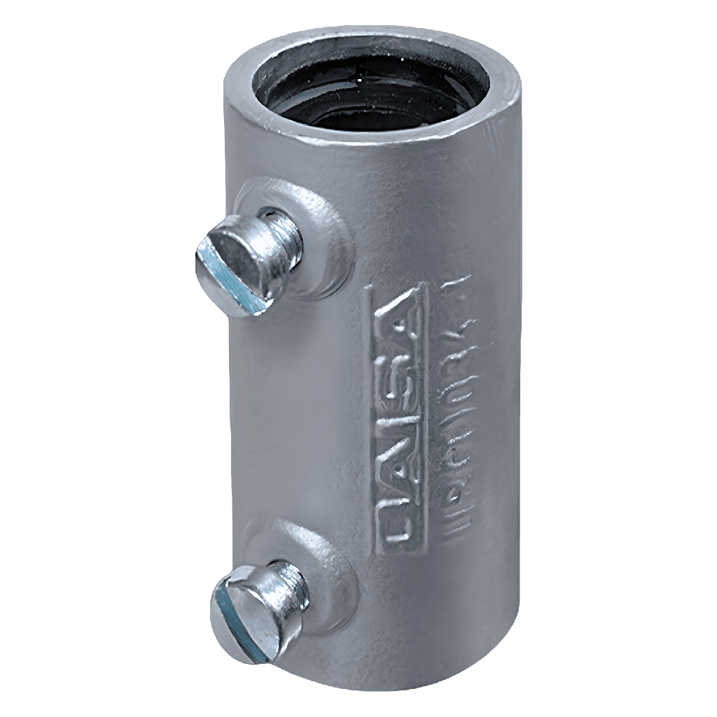 [7332] Cupla P/Caño 1 1/4" 32mm Exterior Eléctrica Daisa