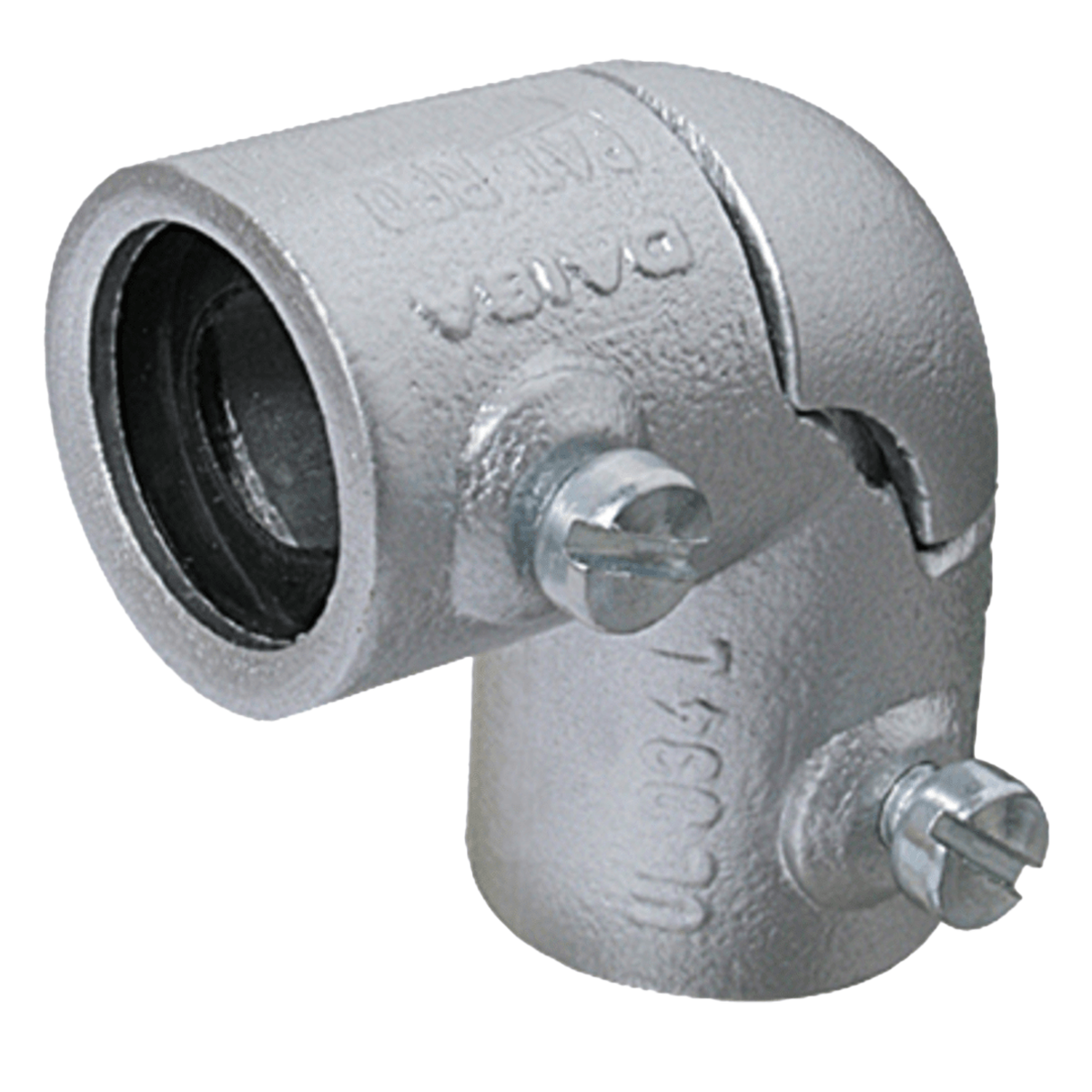 Codo Aluminio C/Registro P/Caño 3/4" 20mm Exterior Daisa