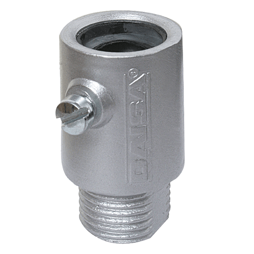 Conector P/Caja Estándar 3/4" 20mm Exterior Eléctrica Daisa