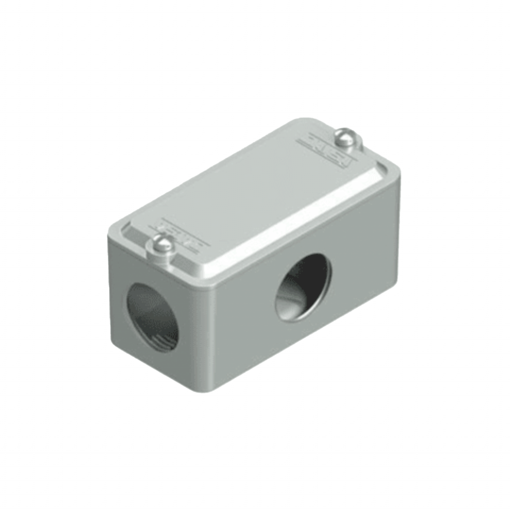 CAJA DAISA INTERIOR 3/4" 2 SALIDAS DM 034 L