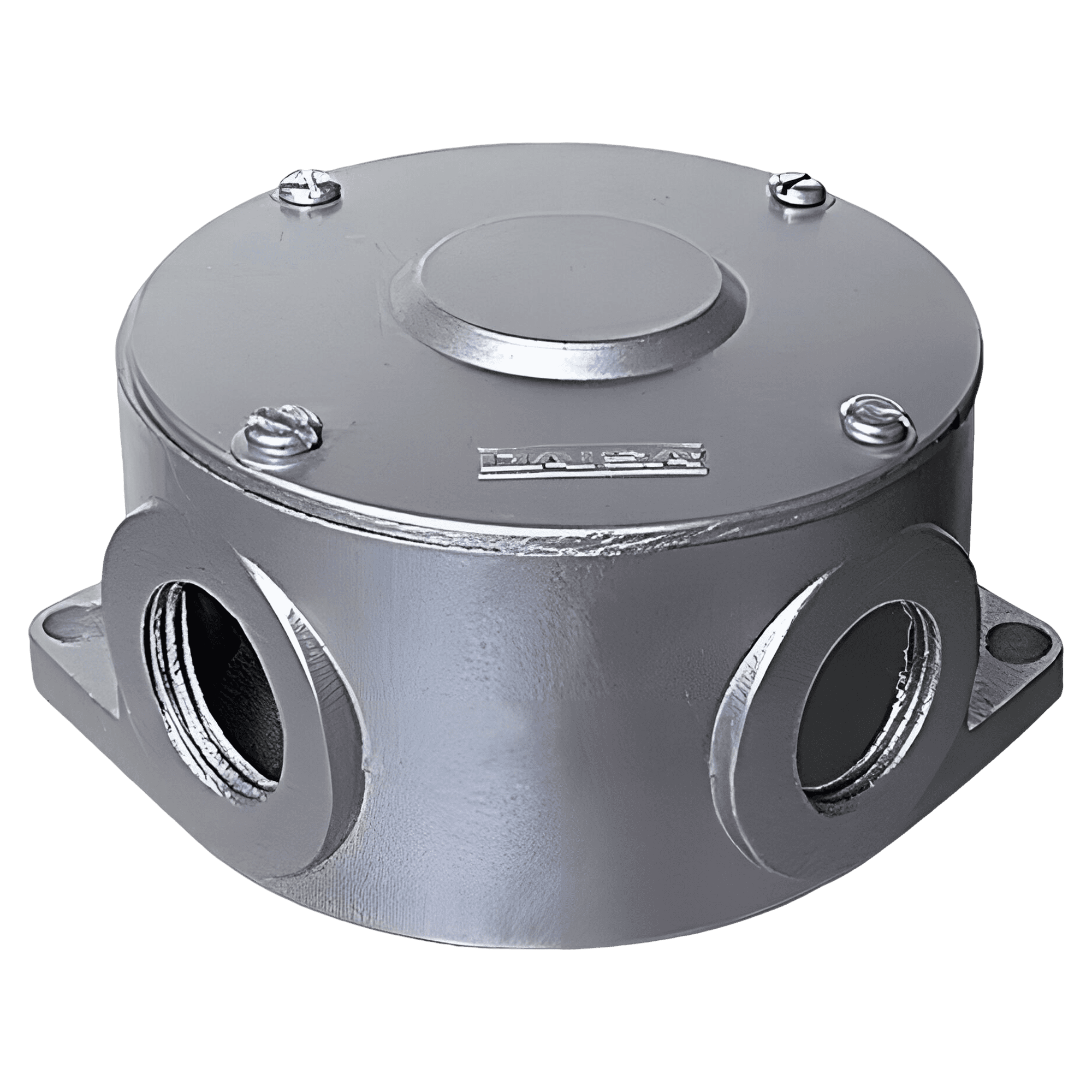 [10507] Caja Redonda MR Para 3/4" C/Tapa Rosca 1/2" Daisa