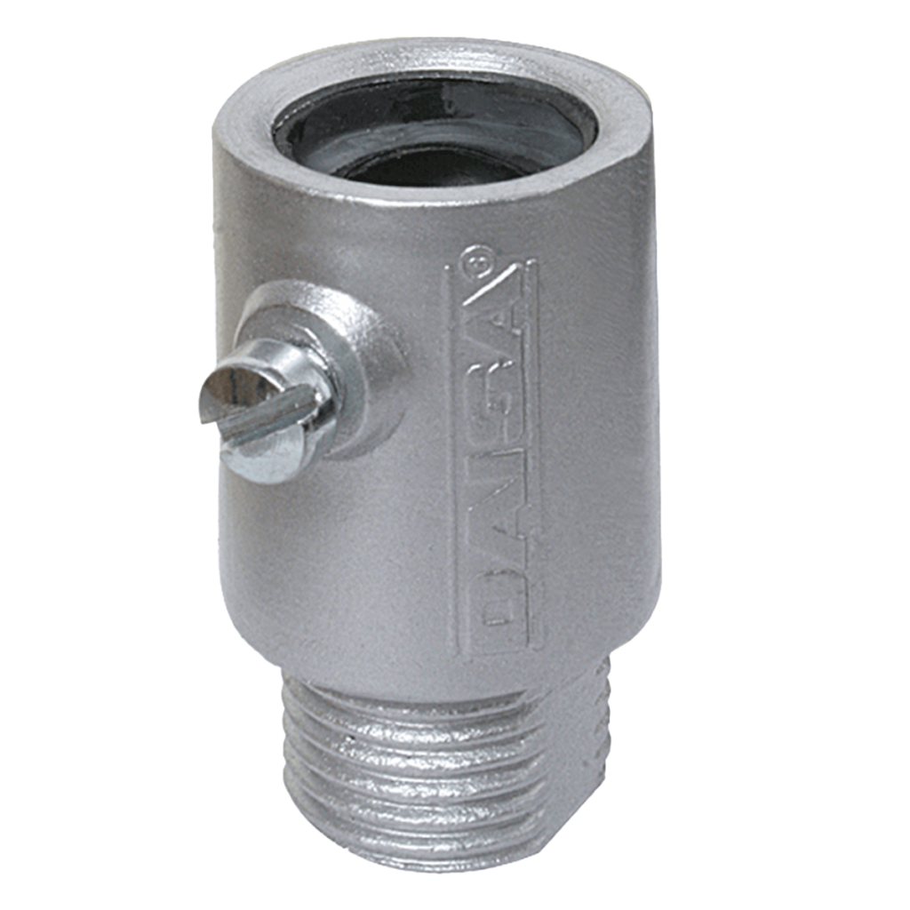 [10508] Conector P/Caja Estándar 1" 25mm Exterior Eléctrica Daisa