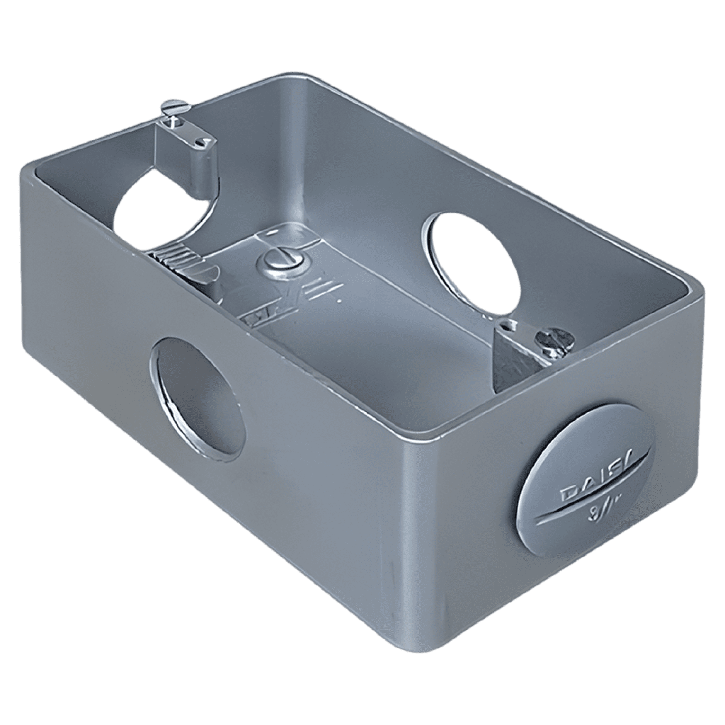 [10448] Caja Exterior CET P/Bastidor 3/4" Daisa