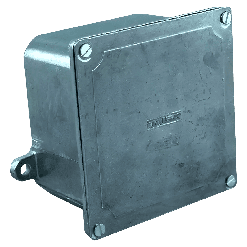 [200027] Caja de Paso CDT Exterior Cuadrada 200x200mm Daisa