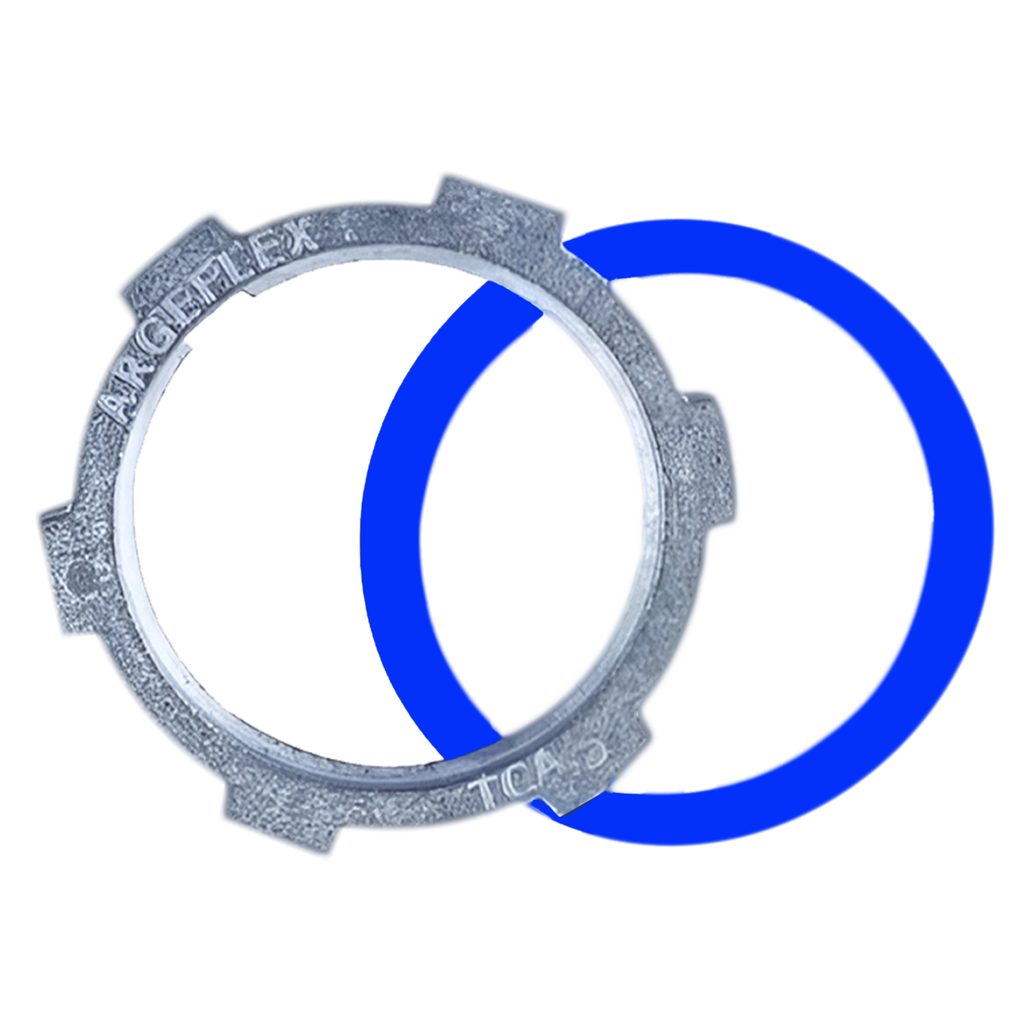 Tuerca P/Conector 1" 25mm Argeflex
