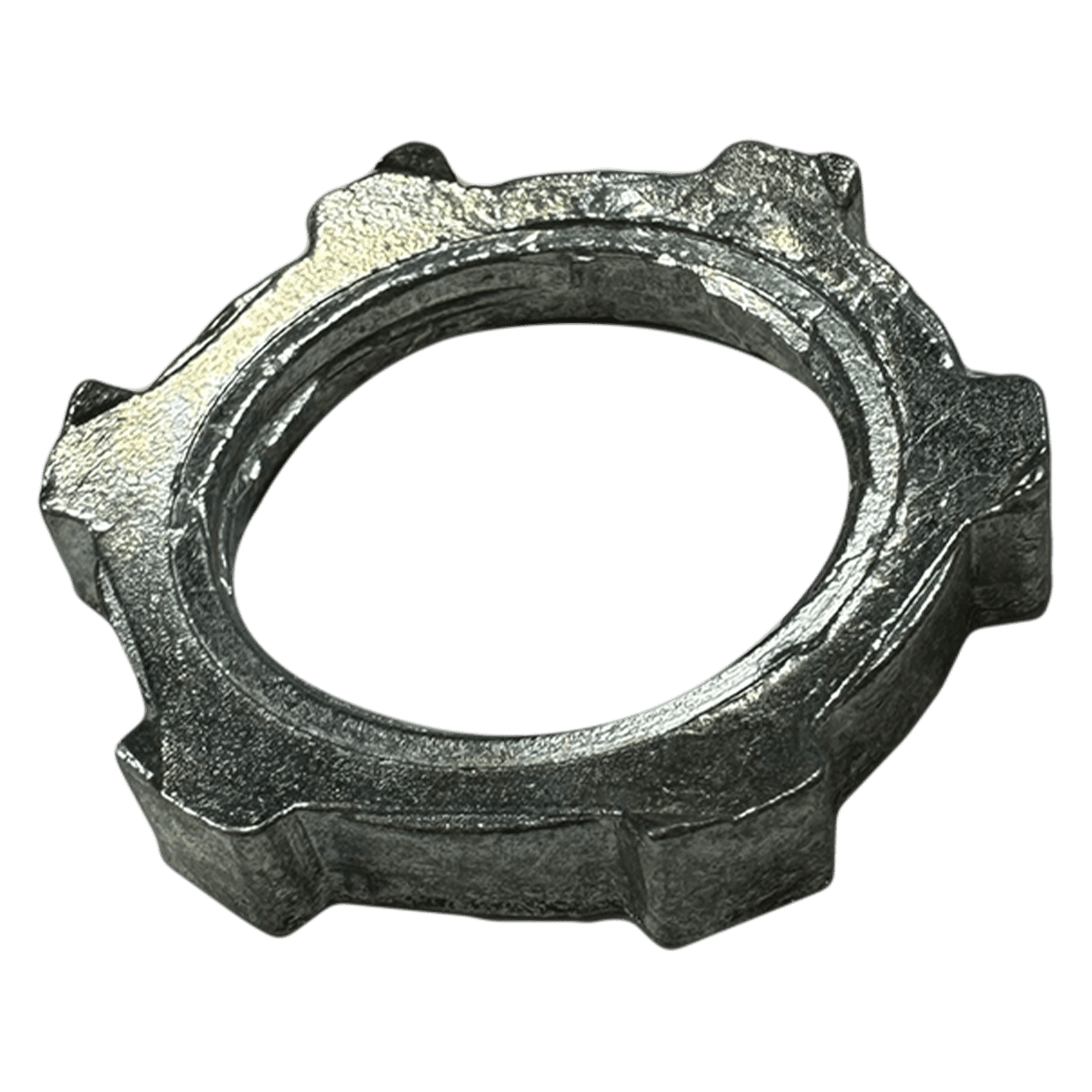 [15078] Tuerca Metálica 1" 25mm BSC Rosca Eléctrica Conextube