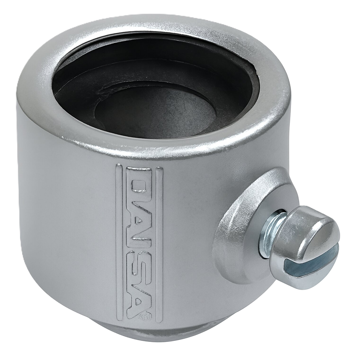 Conector Aluminio C/Rosca P/Caja/Caño 2" 50mm Exterior Eléctrica Daisa