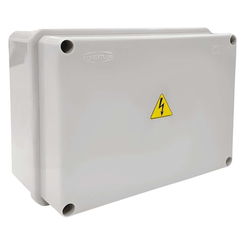 CAJA DE PASO ESTANCA 190X140X70mm - CONEXBOX 45010021