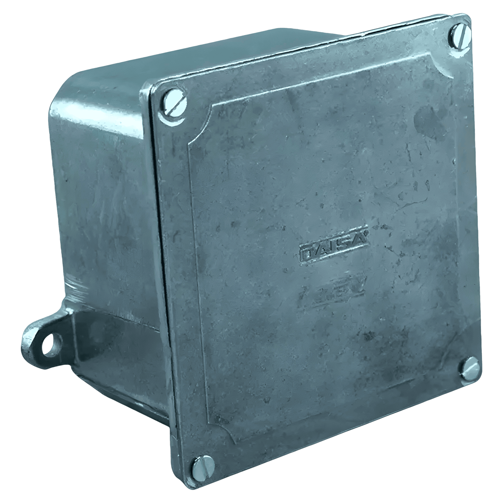 Caja de Paso Exterior CDT Cuadrada 130x100mm S/Agujero Daisa
