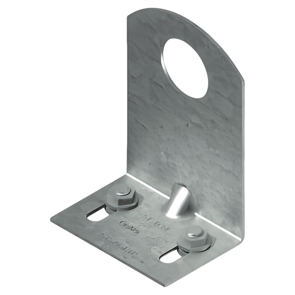 Soporte 90° Escuadra P/Caño 1" 25mm Daisa