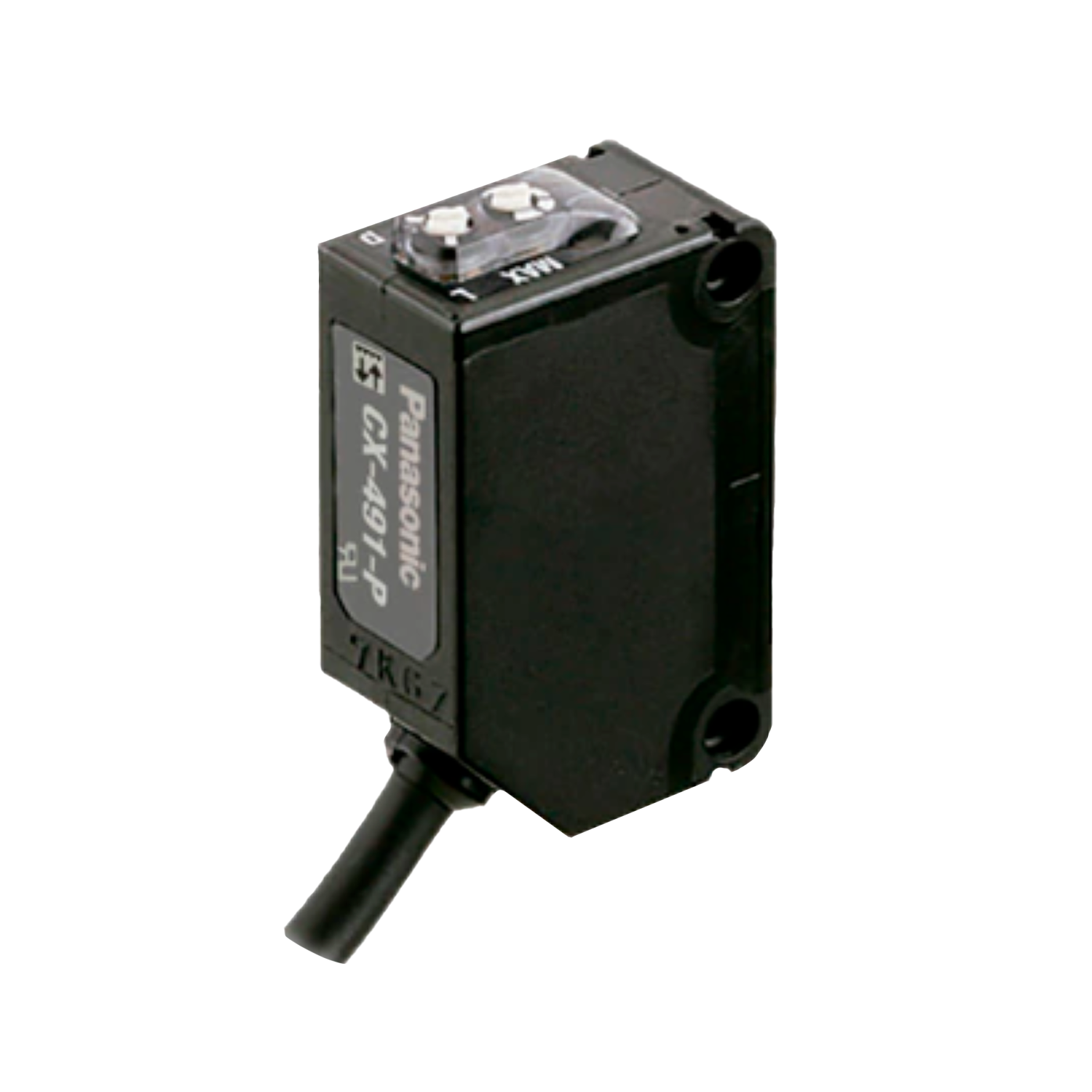 Sensor Reflectivo Rectangular 3 Hilos 24VCC 3Mts Plástico Ecfa