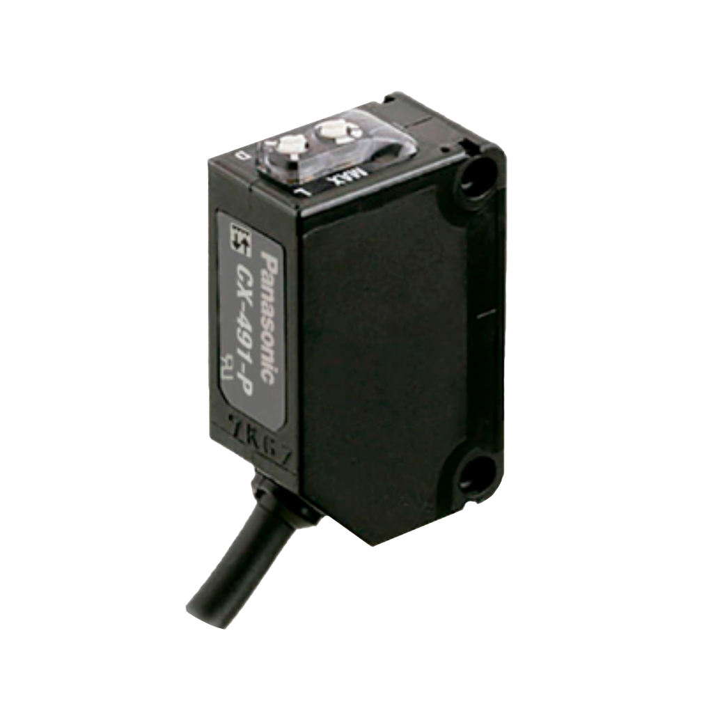 [5949] Sensor Reflectivo Rectangular 3 Hilos 24VCC 3Mts Plástico Ecfa