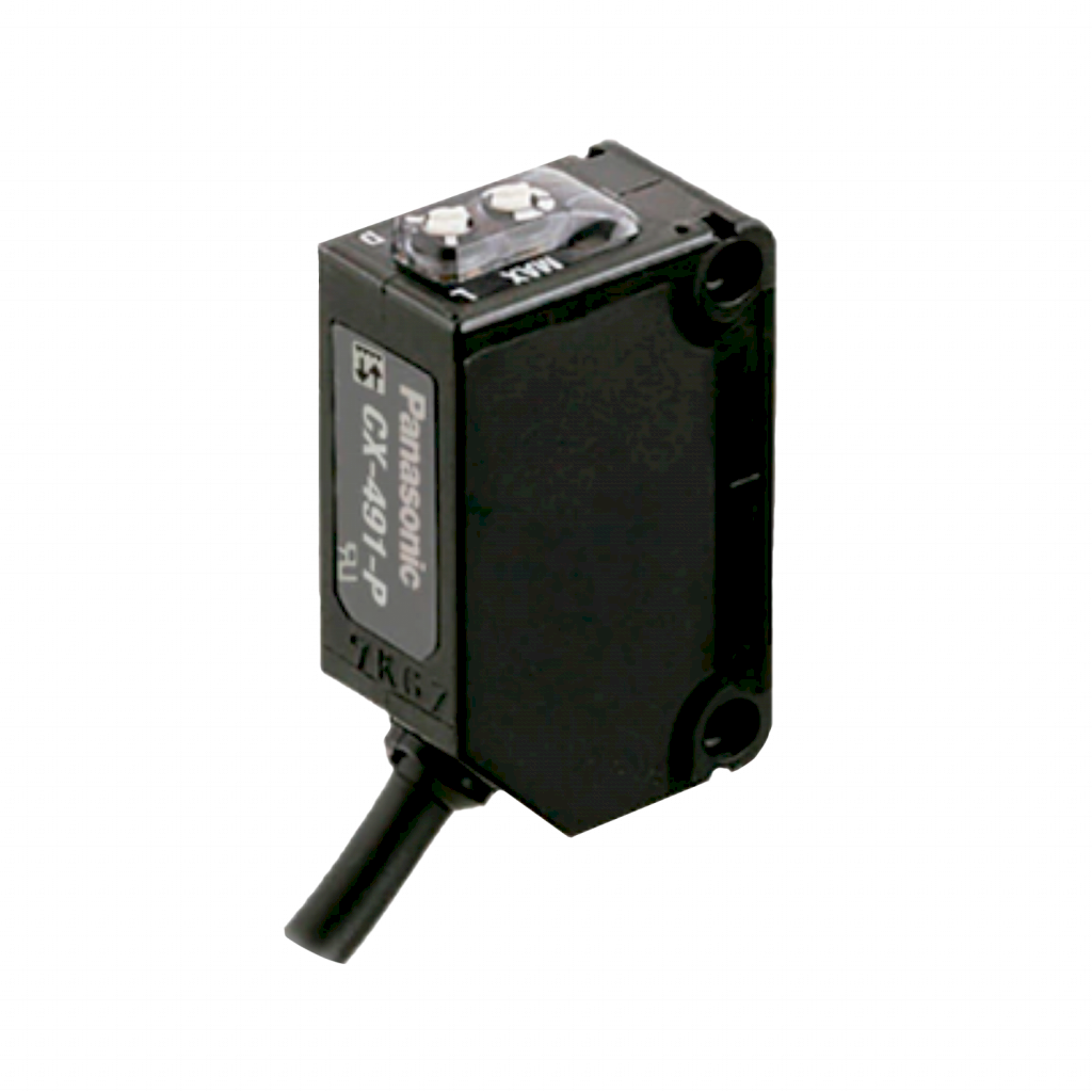 Sensor Reflectivo Rectangular 3 Hilos 24VCC 3Mts Plástico Ecfa