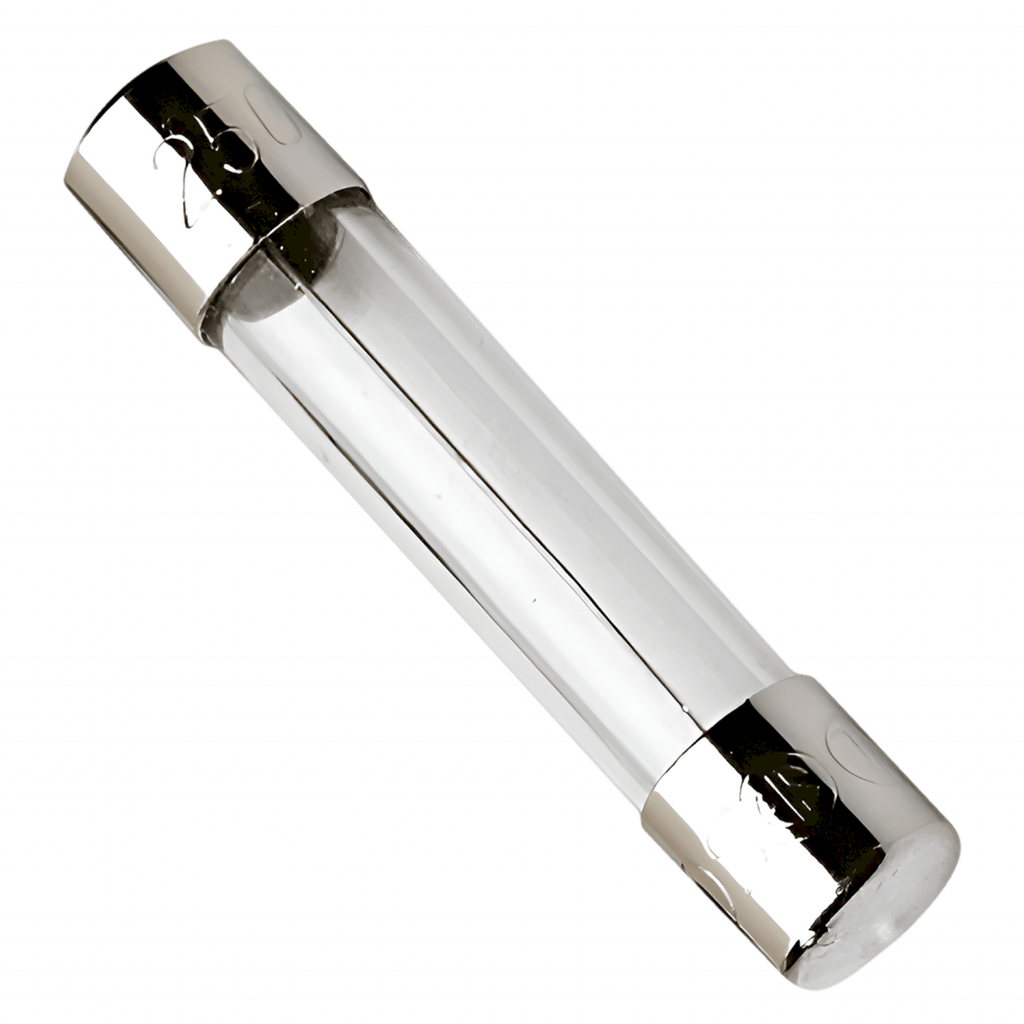 [2443] Fusible Vidrio 31x6,35mm 6A Electronica