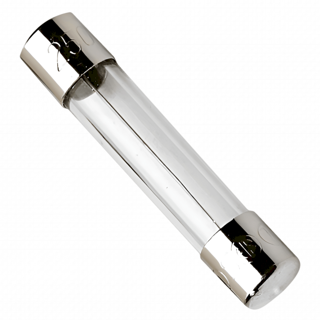 FUSIBLE DE VIDRIO 31MM X 6,35MM - 10 AMP. F30-10A