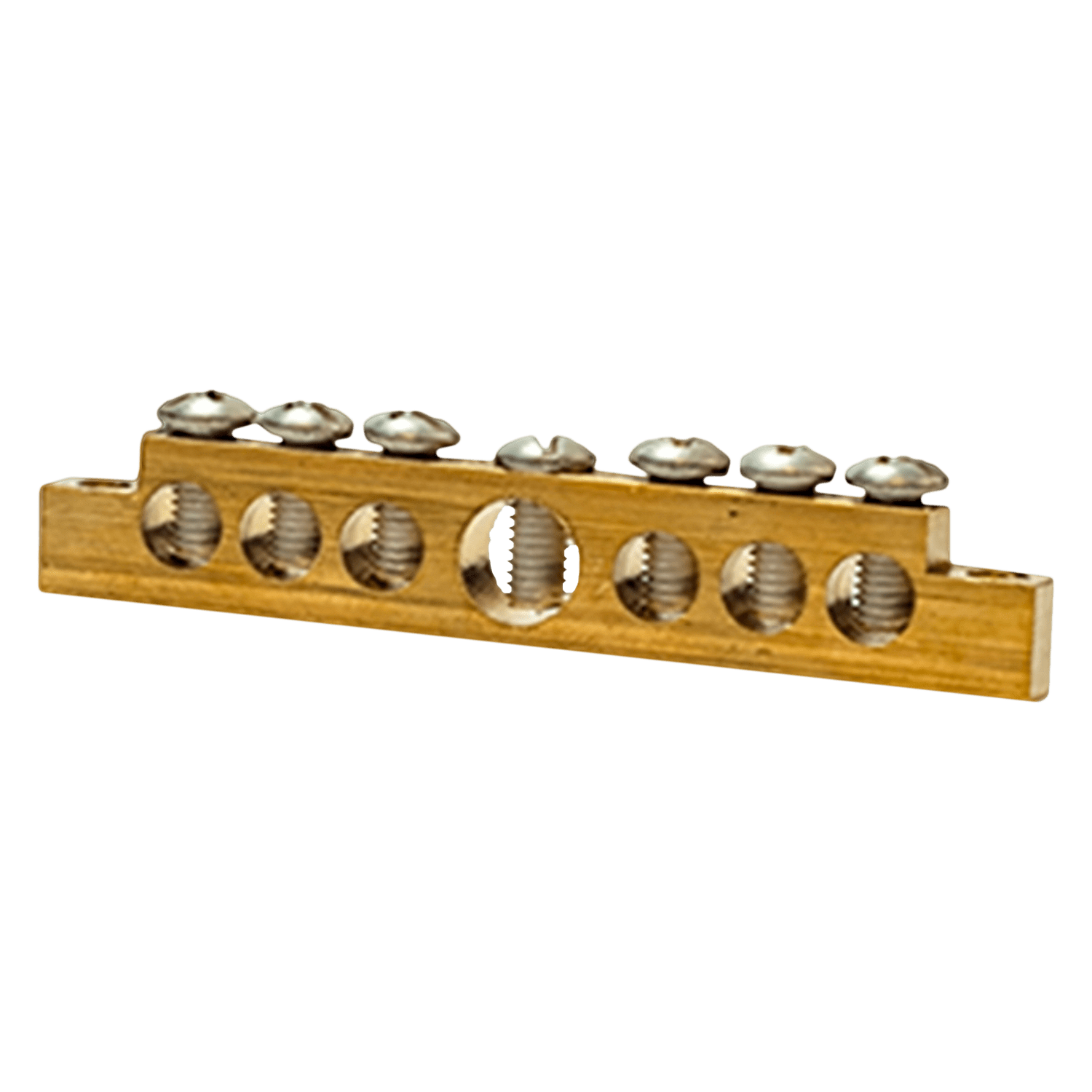 [17569] Barra Colectora de Puesta a Tierra 7 Conexiones 125A Elent