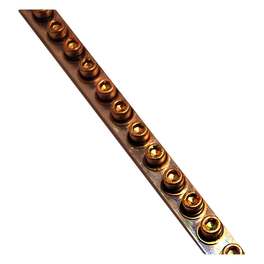 [18553] Barra de Cobre 1m 1250A 1 Lamina Elent