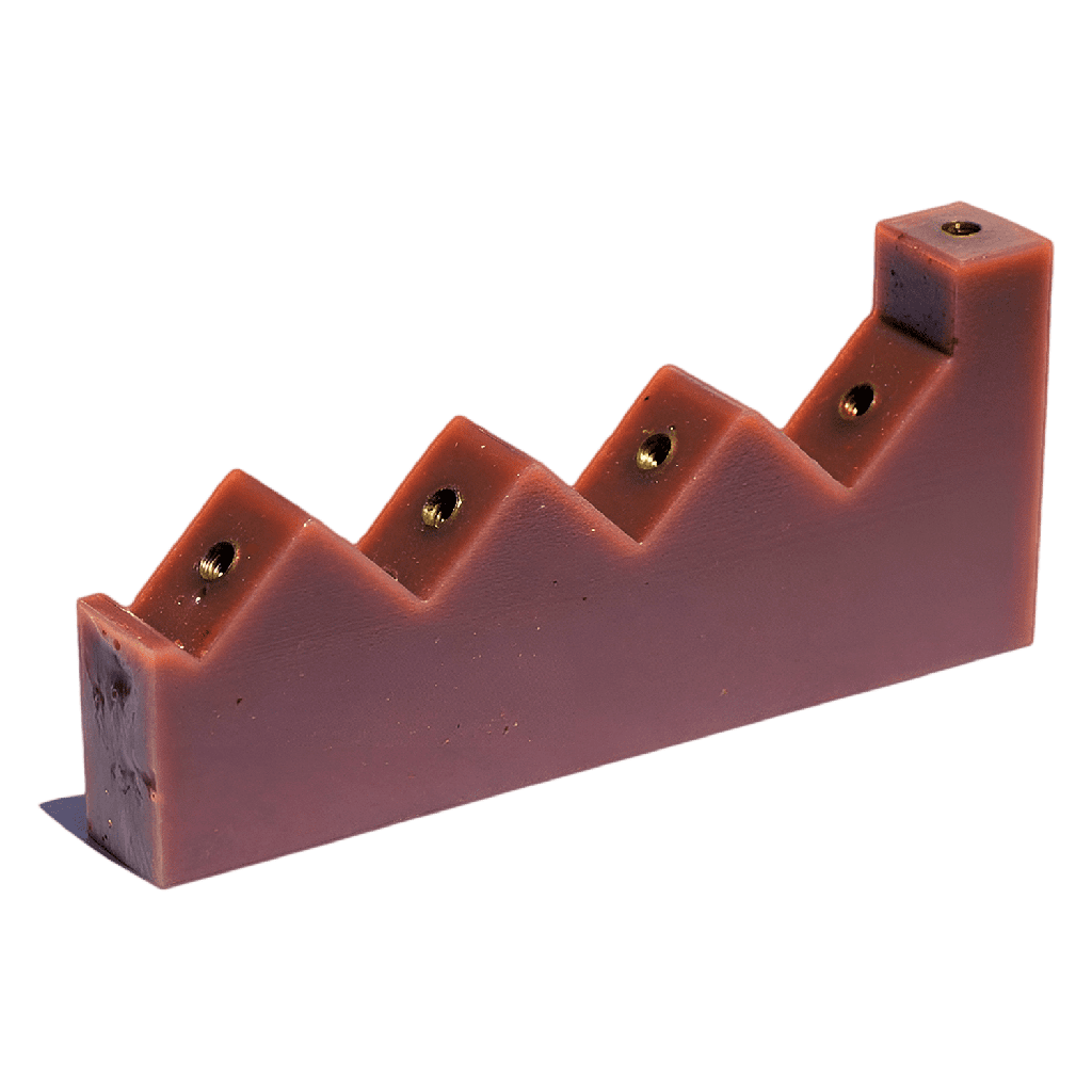 AISLADOR PORTABARRA TETRAP 30x5 45° ELENT P3045N