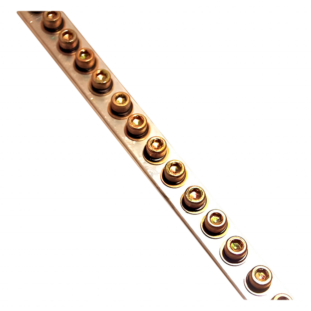 [19946] BARRA COLECTORA DE PUESTA A TIERRA 45 CONEX 125A 1-45-125A