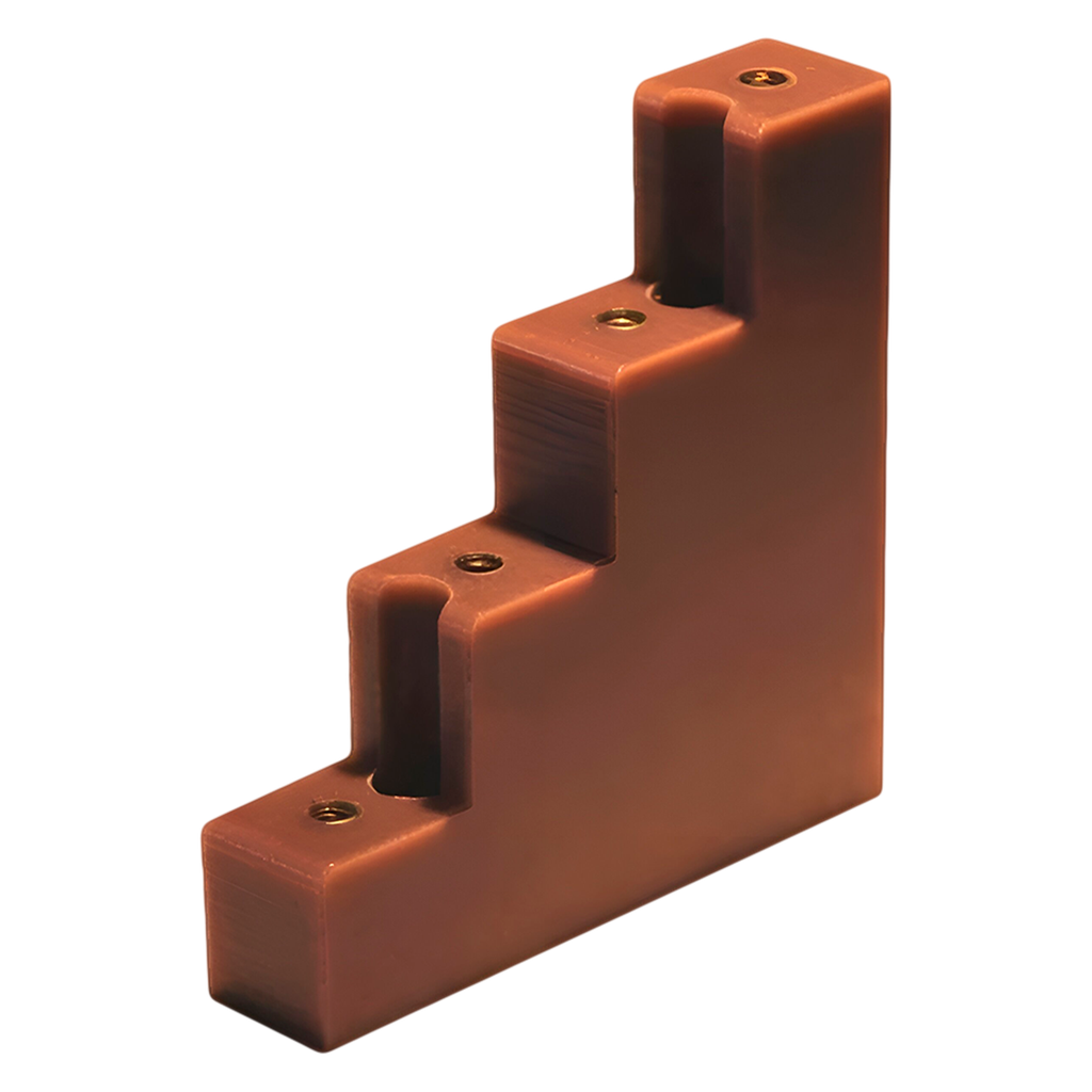 [20335] AISLADOR PORTABARRA TETRAP 40x5 45° ELENT P4045N