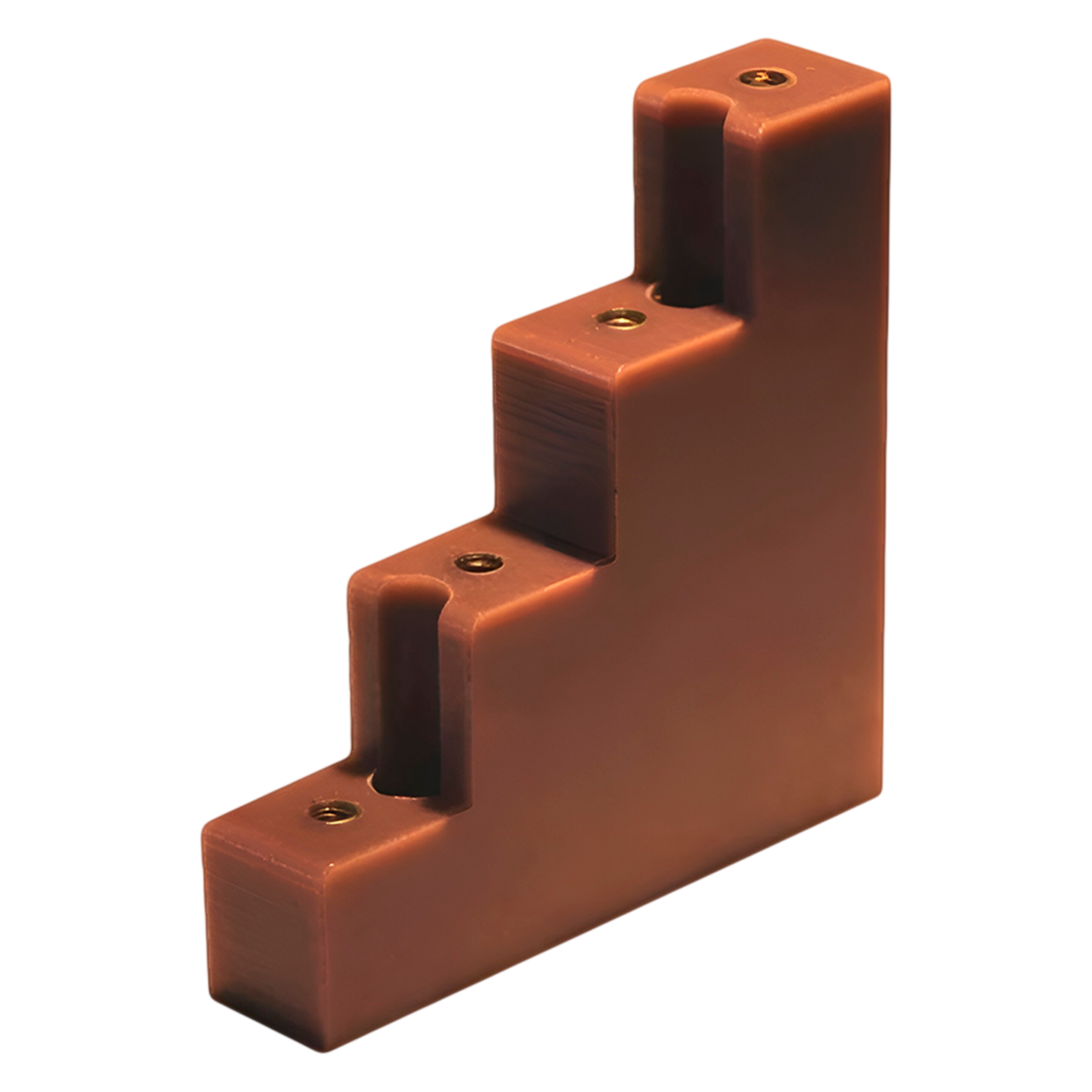 Aislador Portabarra Tetrapolar Sección Tornillo 3/8 45° Distancia Normal 40x5mm Elent