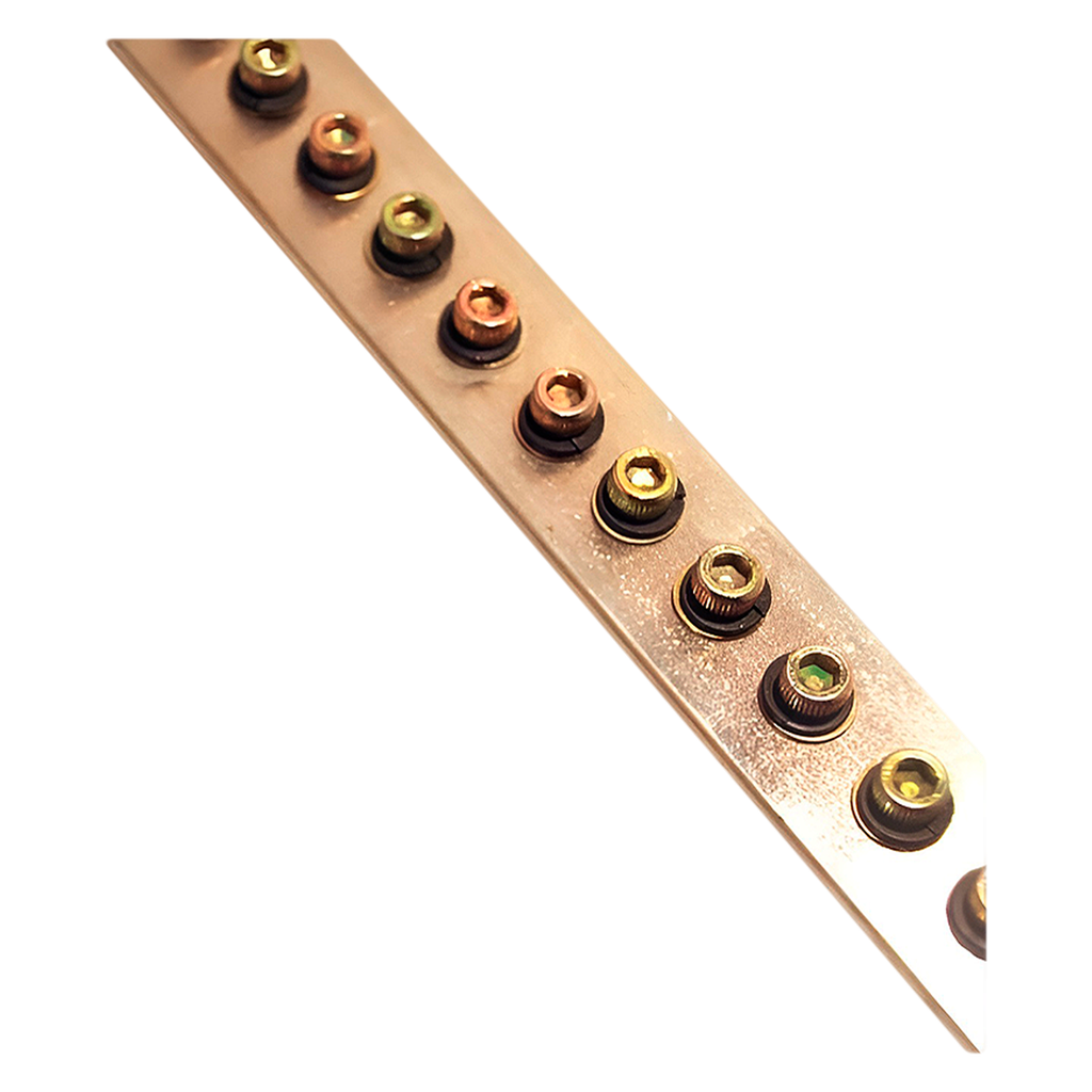 [23340] Barra de Cobre 990mm 400A S/Laminas Elent