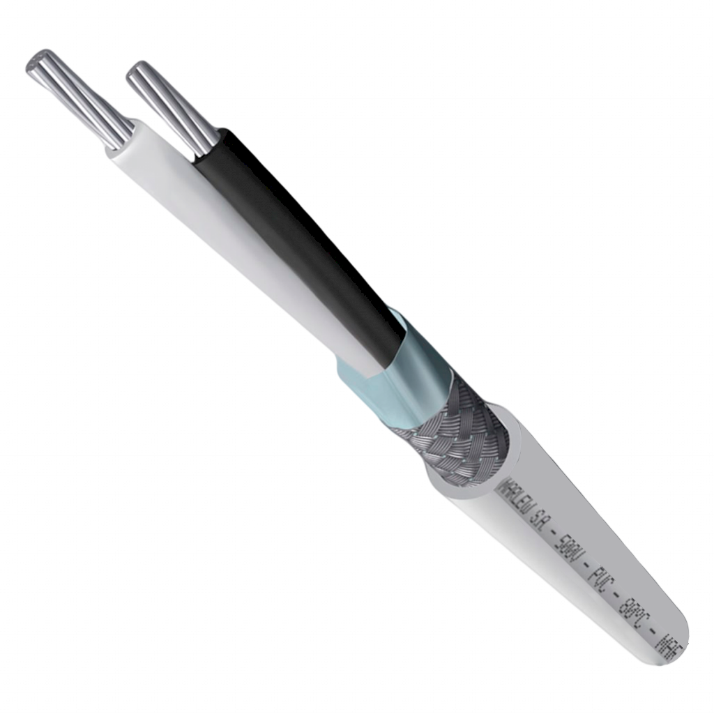 [13000] Cable Mallado 2x1,50mm2 Apantallado PVC Marlew