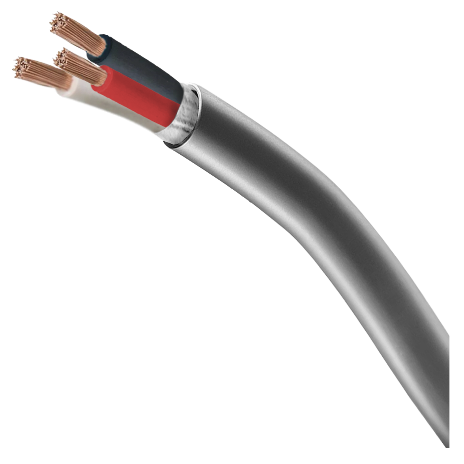 Cable Mallado 3x0,50mm2 Apantallado PVC Marlew