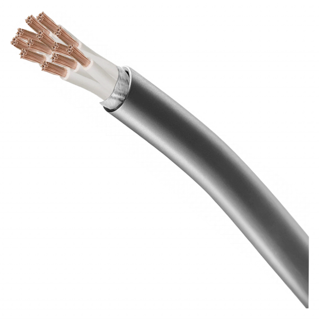 Cable Mallado 12x0,50mm2 Apantallado PVC Marlew