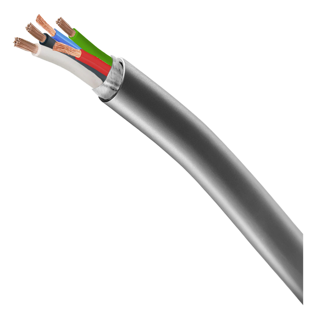 [15956] Cable Mallado 5x0,35mm2 Apantallado PVC Marlew