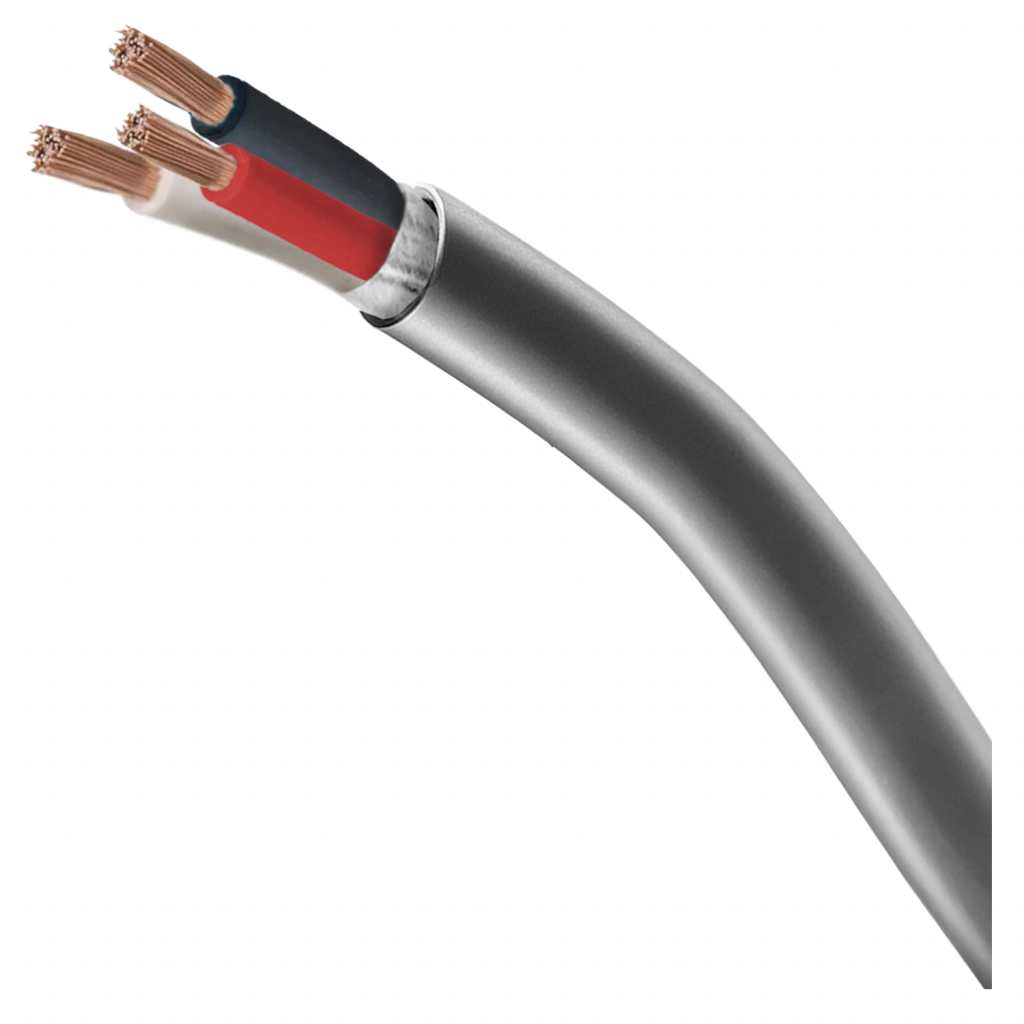 Cable Mallado 3x0,75mm2 Apantallado PVC Marlew