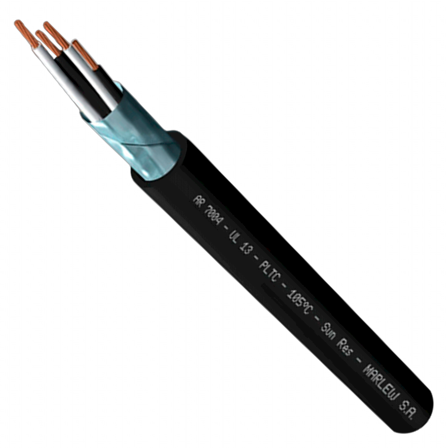 [19753] Cable Multipar Instrumentación 2x2x1,31mm2 Blindado G PVC Marlew