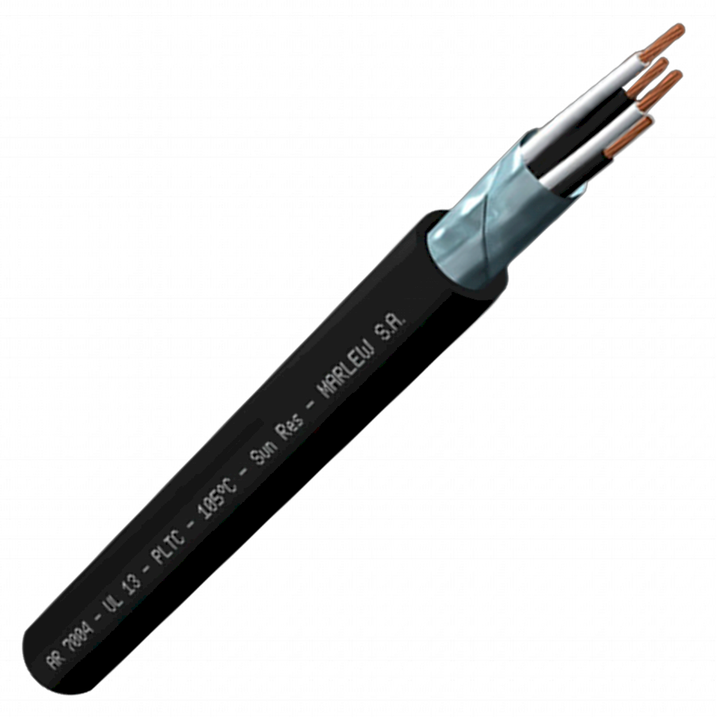 Cable Multipar Instrumentación 2x2x1,31mm2 Blindado G PVC Marlew