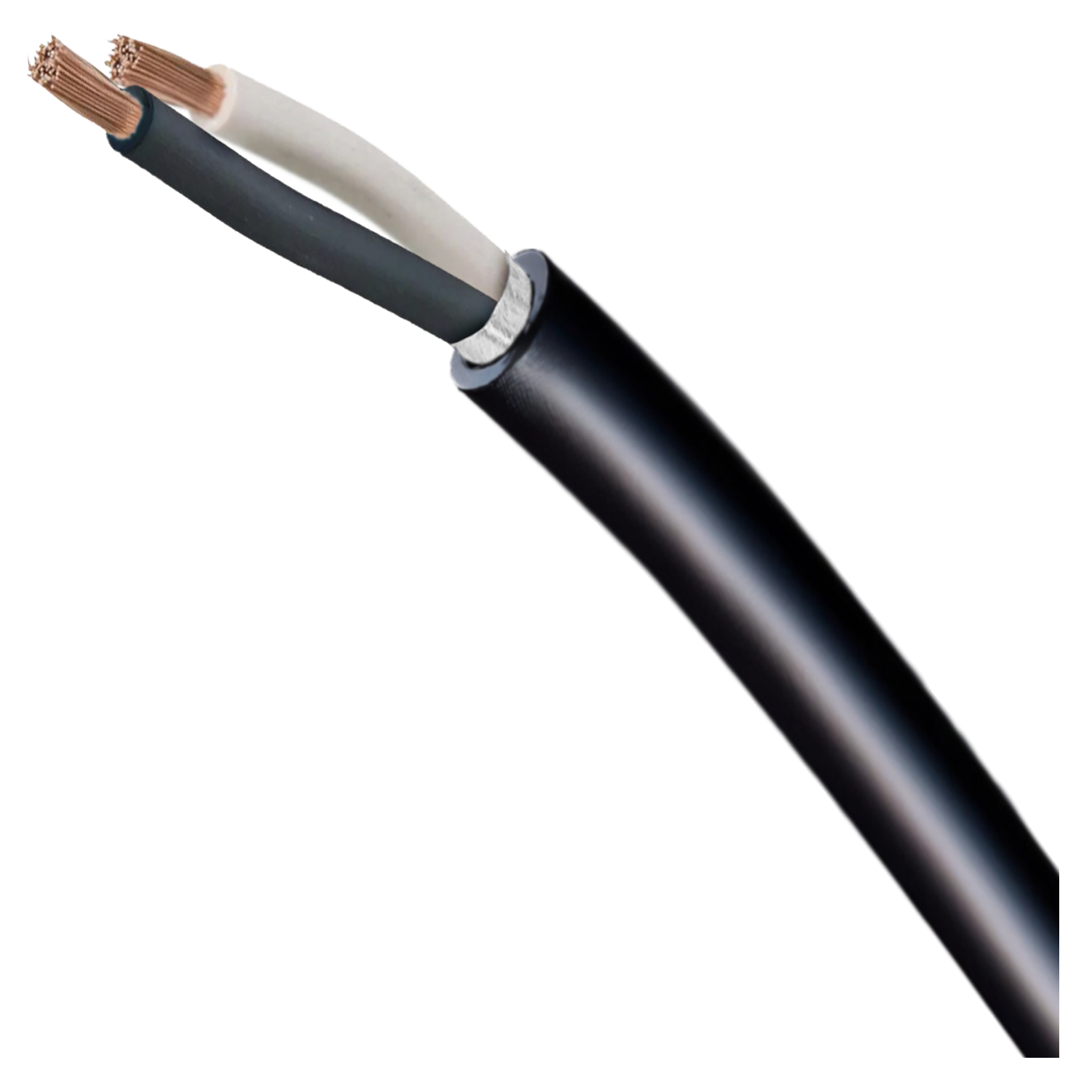 [20111] Cable Mallado 2x0,75mm2 Apantallado PVC Marlew