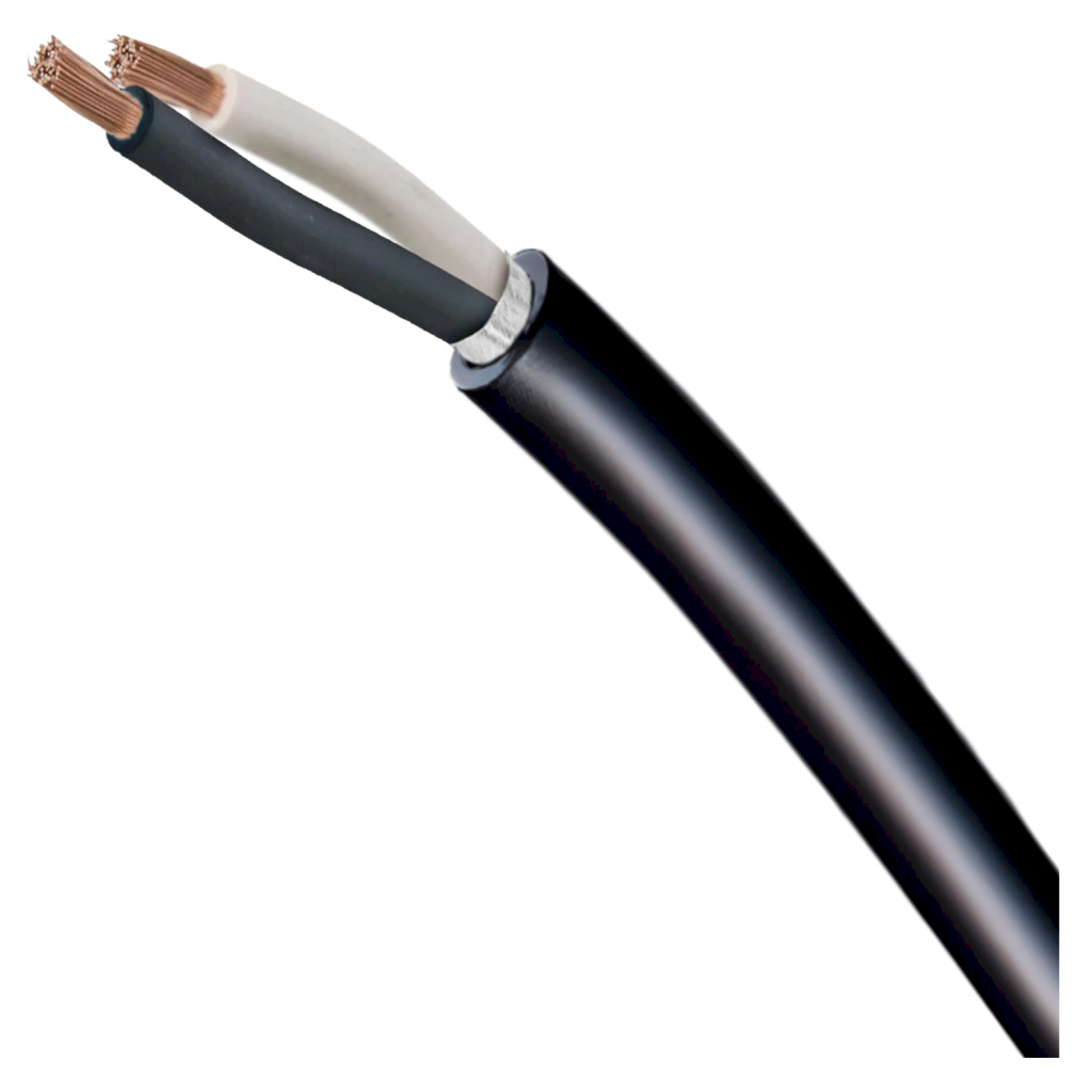 CABLE MALLADO 2X1mm² PVC APANTALLADO EC 0210