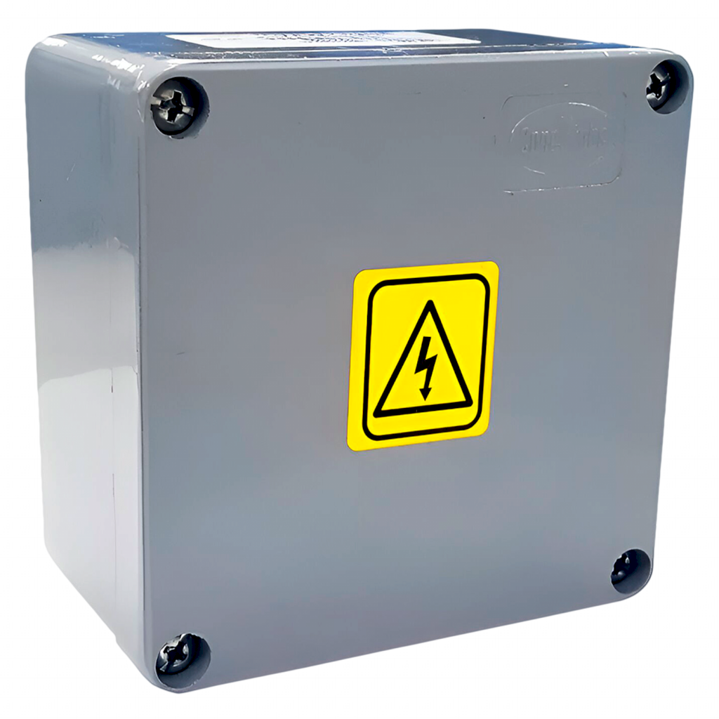 CAJA ALUMINIO INYECTADO ESTANCA 100X100X60 CAP 000