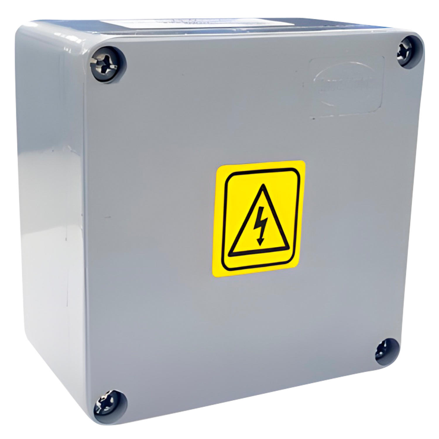 Caja Inyectado Aluminio Estanca 100x100x100mm IP65 Gris Conextube