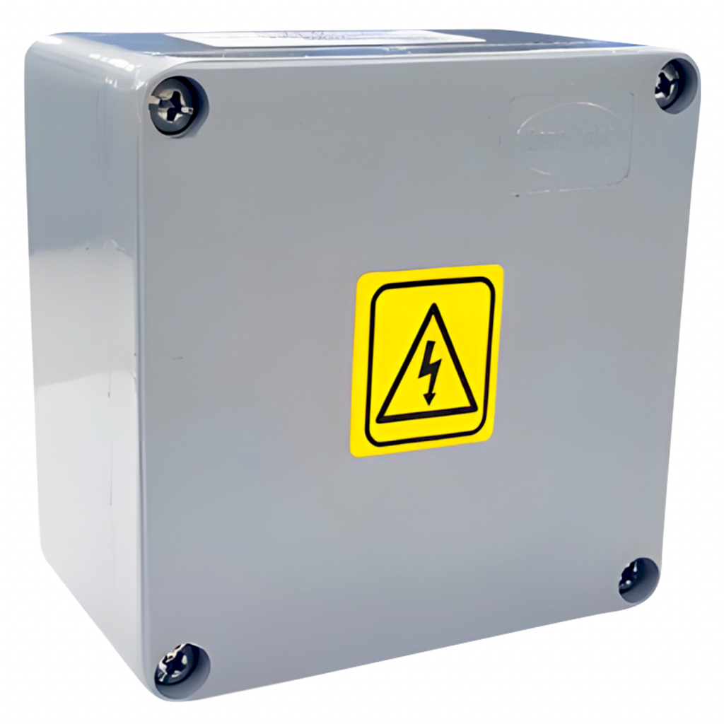 Caja Inyectado Aluminio Estanca 100x100x100mm IP65 Gris Conextube